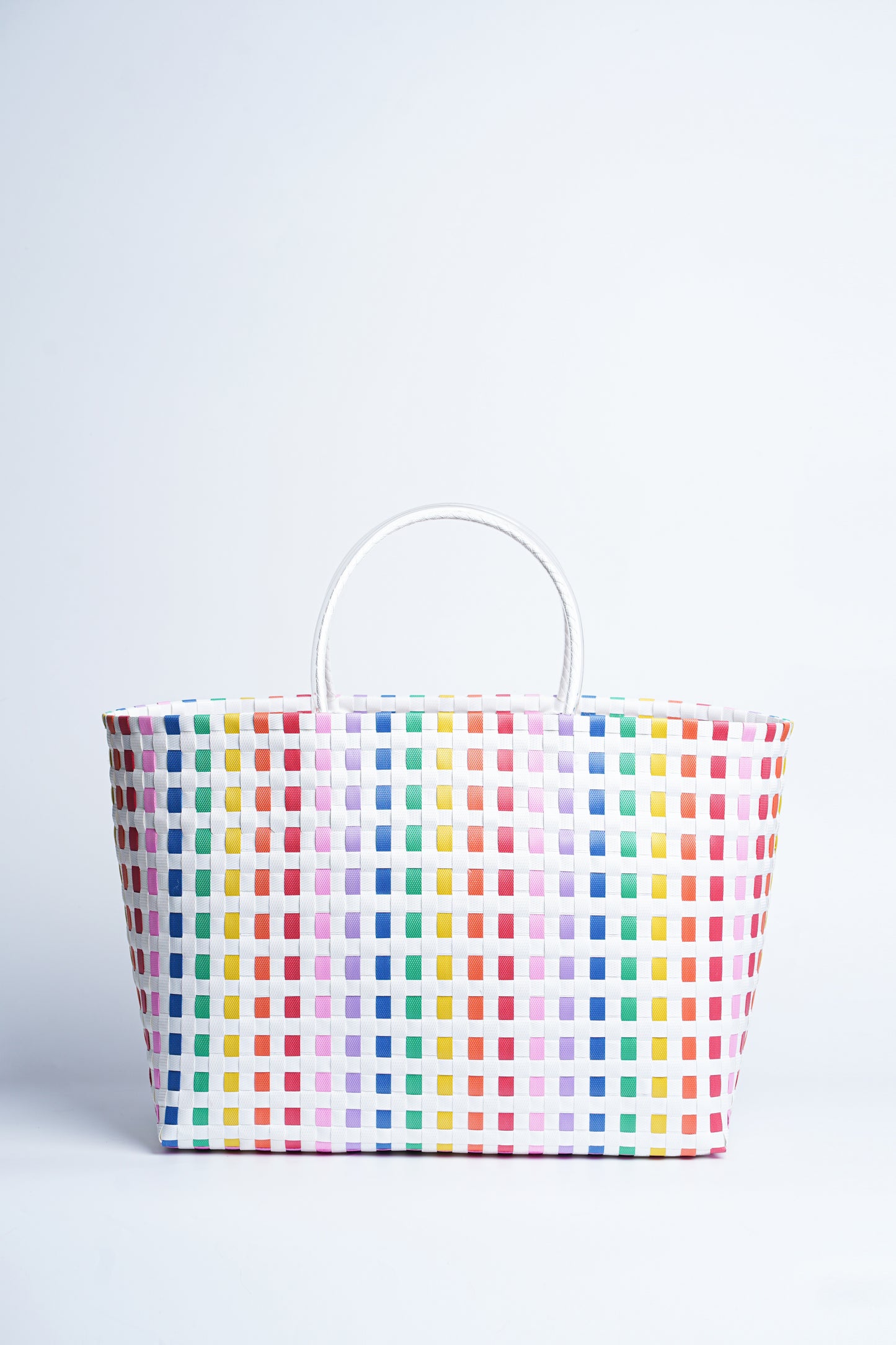 Grand Sac Shopping Coloré