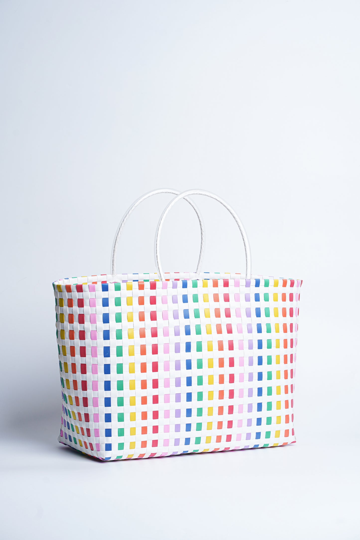 Grand Sac Shopping Coloré