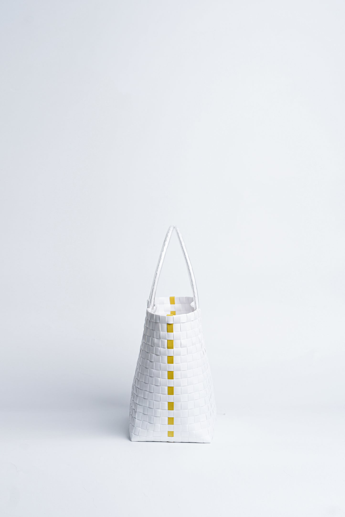 Grand Sac De Courses Blanc