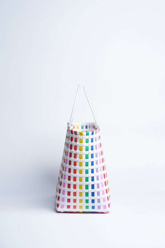 Grand Sac Shopping Coloré