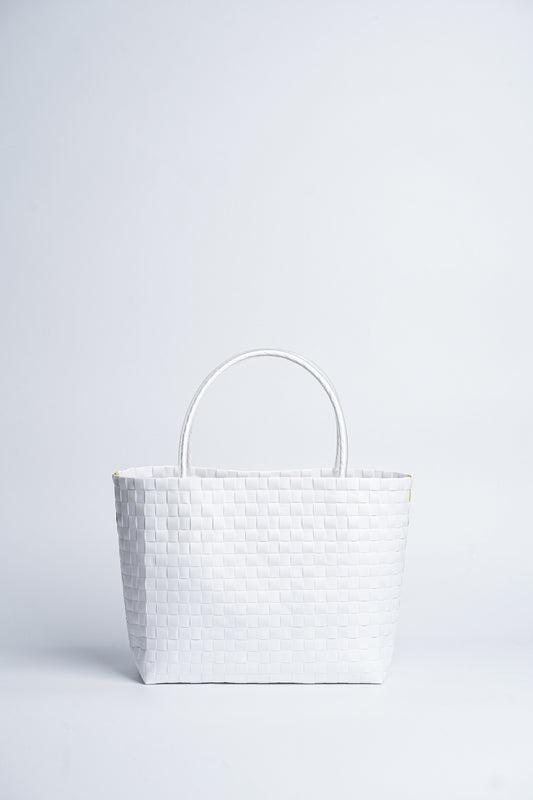 Grand Sac De Courses Blanc