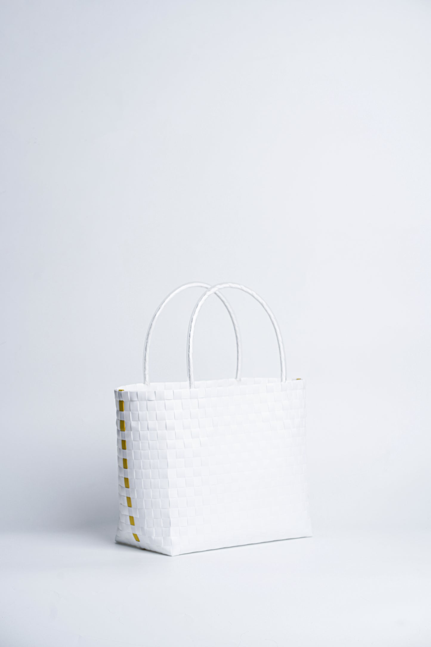 Grand Sac De Courses Blanc